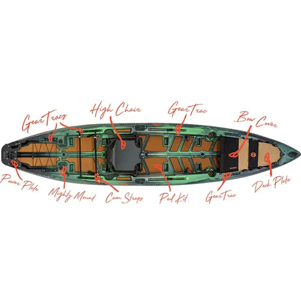 Crescent CK2 Venture Fishing Kayak - Online Shop
