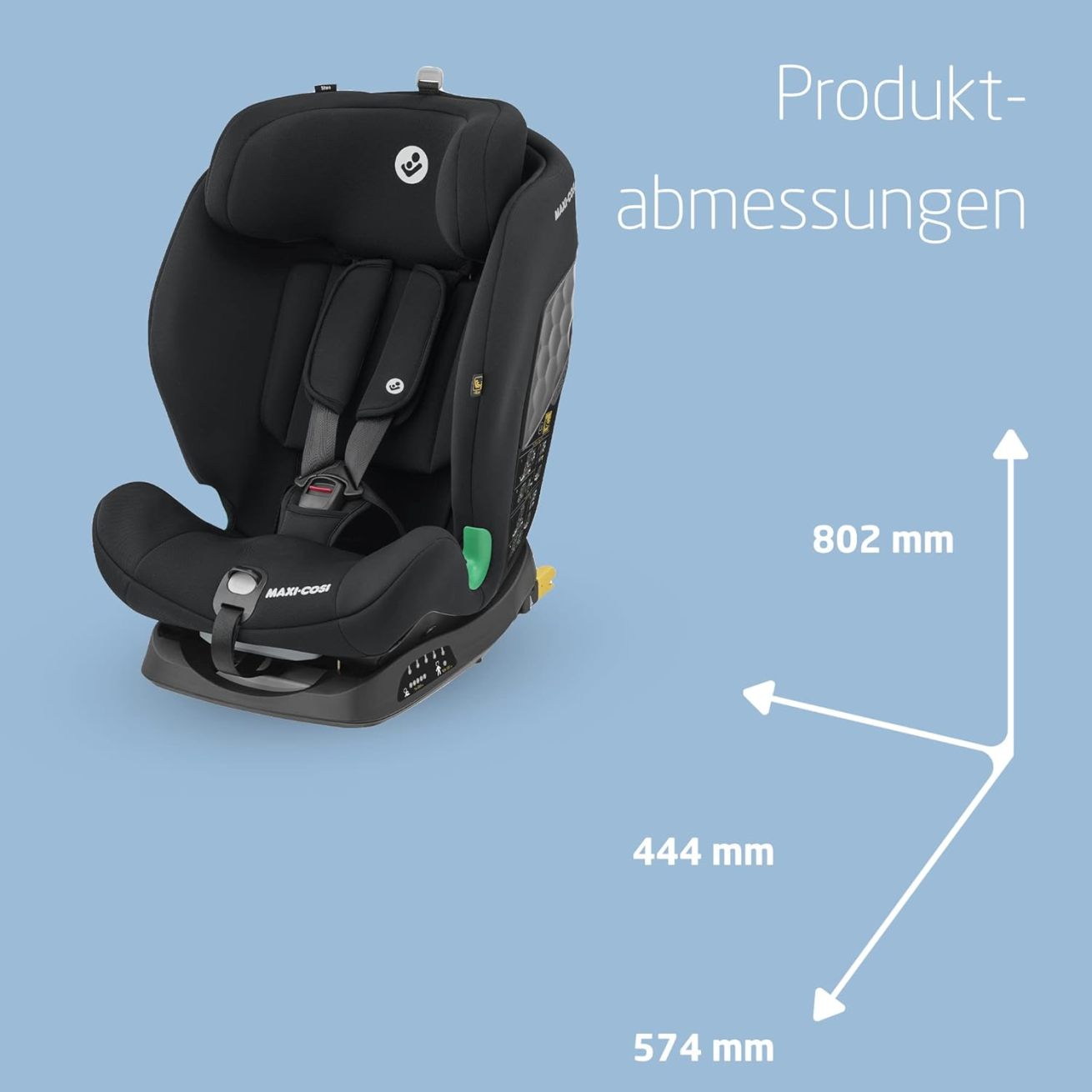 Maxi Cosi Titan i-Size, 360% child seat that grows with you - Online Shop