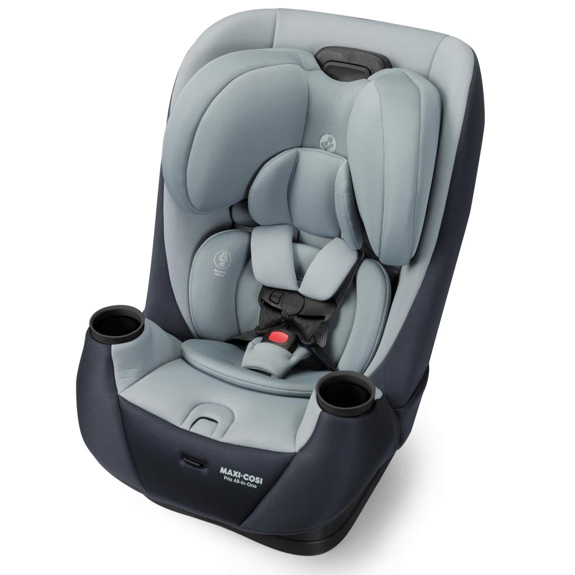 Maxi-Cosi Pria All-in-One Convertible Car Seat, Rear Facing Car Seat for Infants from 4-40 lbs, Forward Facing Car Seat up to 100 lbs in Booster Seat Mode, Midnight Slate - Online Shop