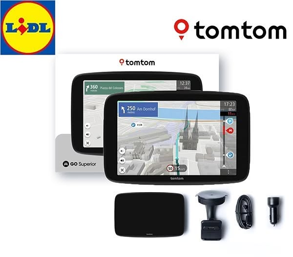 TOMTOM GO Expert Plus“ automobilių navigacija su ribotos trukmės nuolaida! - Online Shop