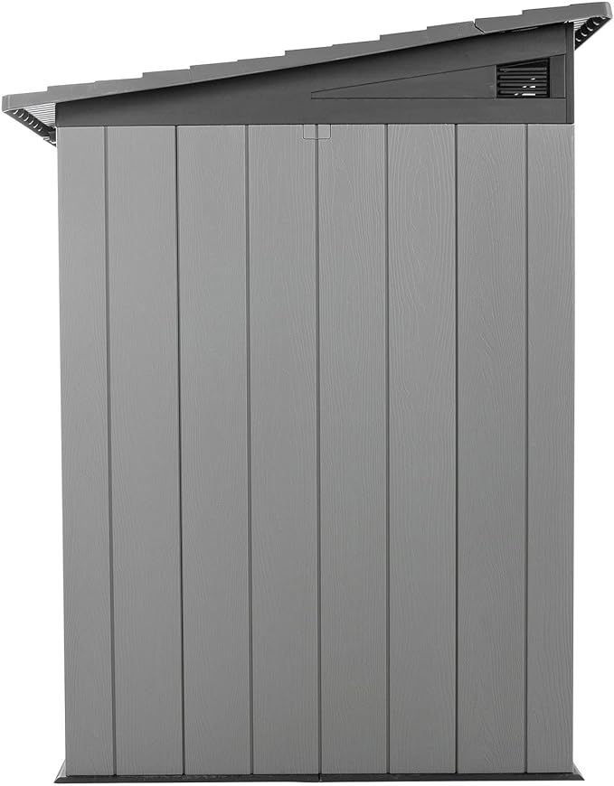 Lifetime 8 x 5 Ft. Modern Outdoor Storage Shed - Online Shop