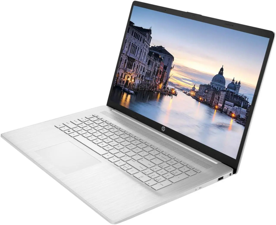HP Laptop 17 with Intel Core i7-1355U | 17.3-inch FHD display | 16 GB DDR4 RAM | 1 TB SSD - Online Shop