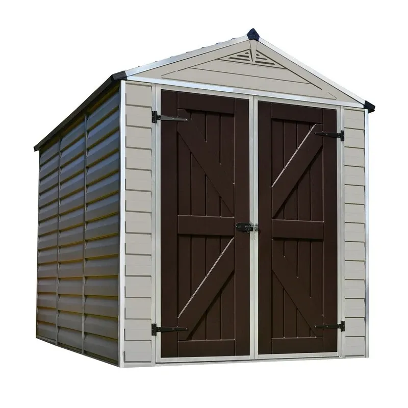 Skylight 6' wide x 8' deep plastic storage shed - Online Shop