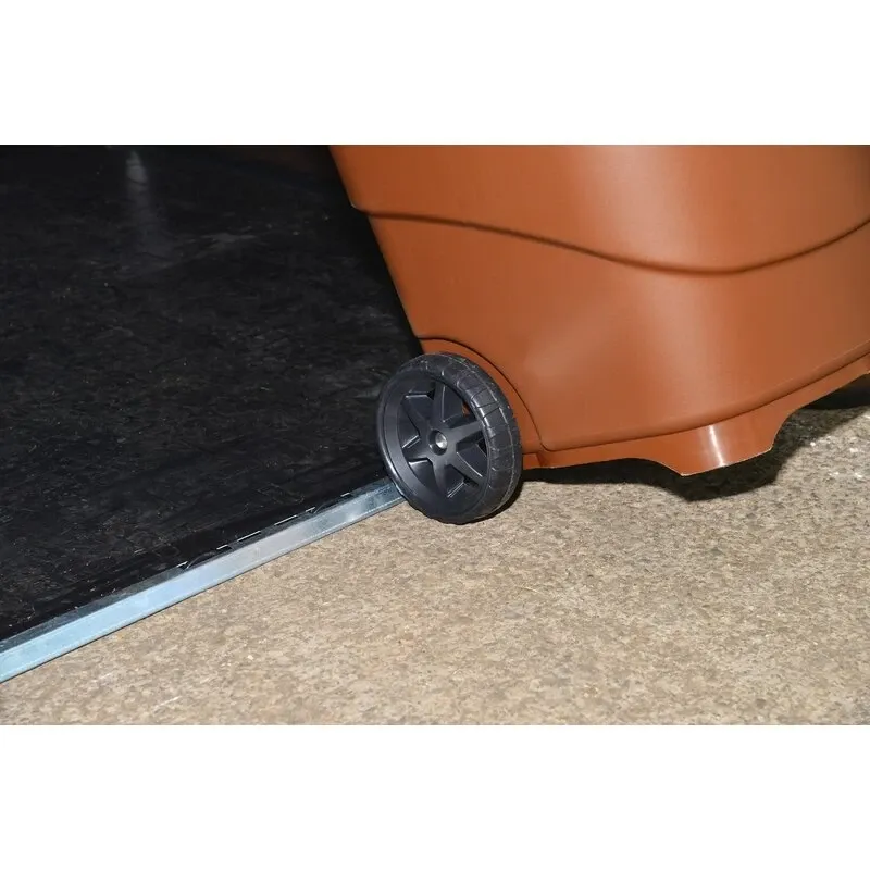 Skylight 6' wide x 8' deep plastic storage shed - Online Shop