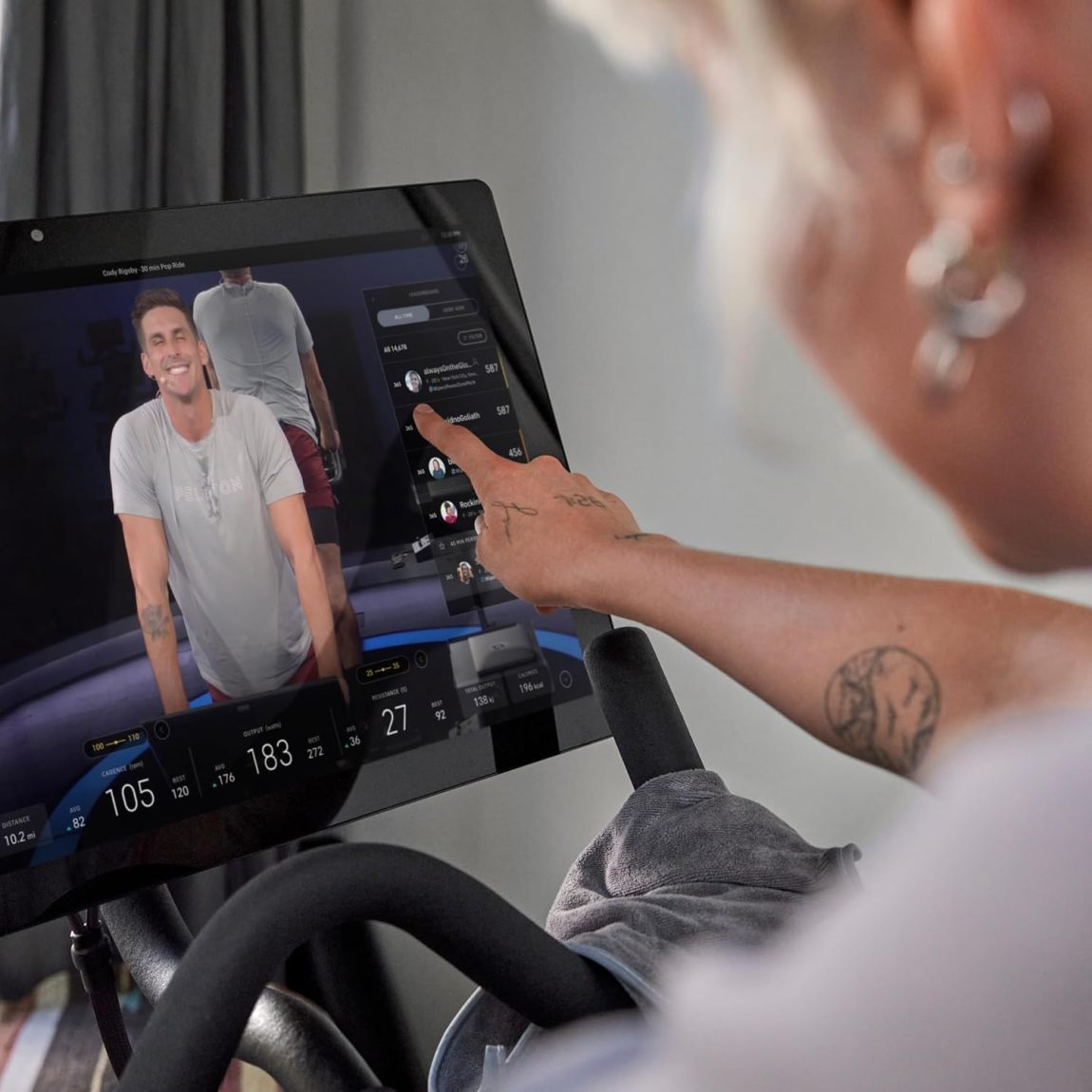 Peloton Heimtrainer, Original Peloton Bike und Bike+ - Online Shop