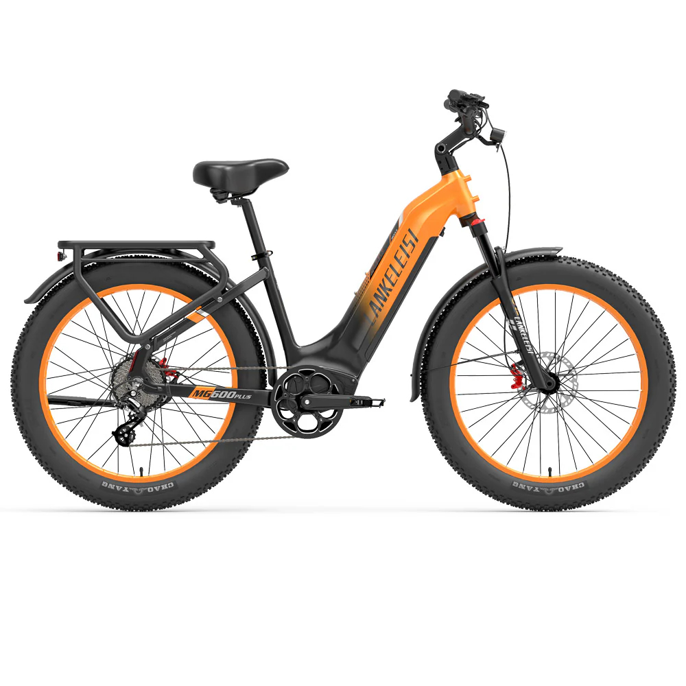 Lankeleisi MG600 Plus 2025 Version 26 Fat Bike 960Wh All Terrain SUV E-Bike with Torque Sensor 48V 20Ah Battery - Online Shop