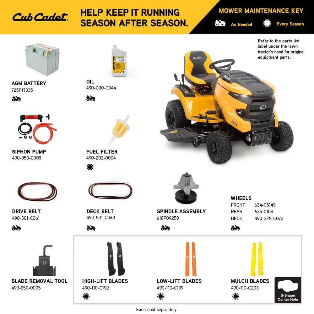 XT1 Enduro LT 46 in. 23 HP V-Twin Kohler 7000 Series Engine Hydrostatic Drive Gas Riding Lawn Tractor - Online Shop
