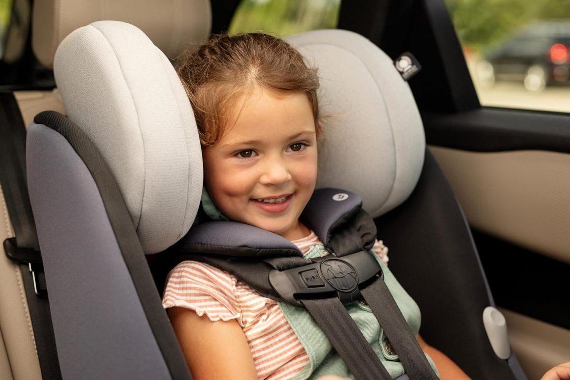 Maxi-Cosi Pria All-in-One Convertible Car Seat, Rear Facing Car Seat for Infants from 4-40 lbs, Forward Facing Car Seat up to 100 lbs in Booster Seat Mode, Midnight Slate - Online Shop