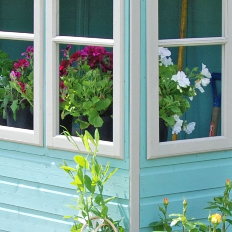 š„Limited Time Discountš„10' x 10' Sun Pent Wooden Garden Potting Shed - Online Shop