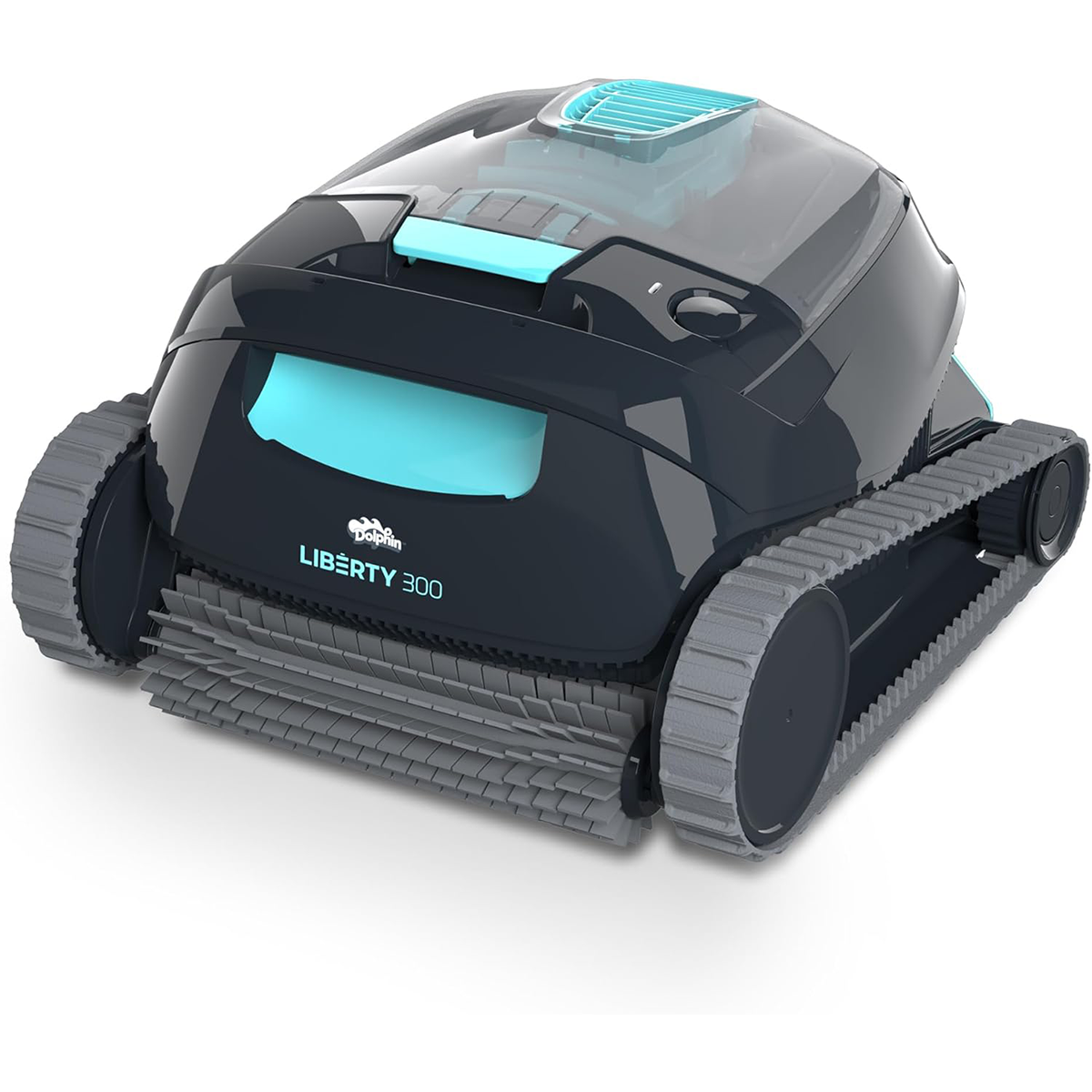 Dolphin Liberty 300 Electric Pool Cleaner Robot - Wall Cleaning, Inground Pool Up to 10 m - Online Shop