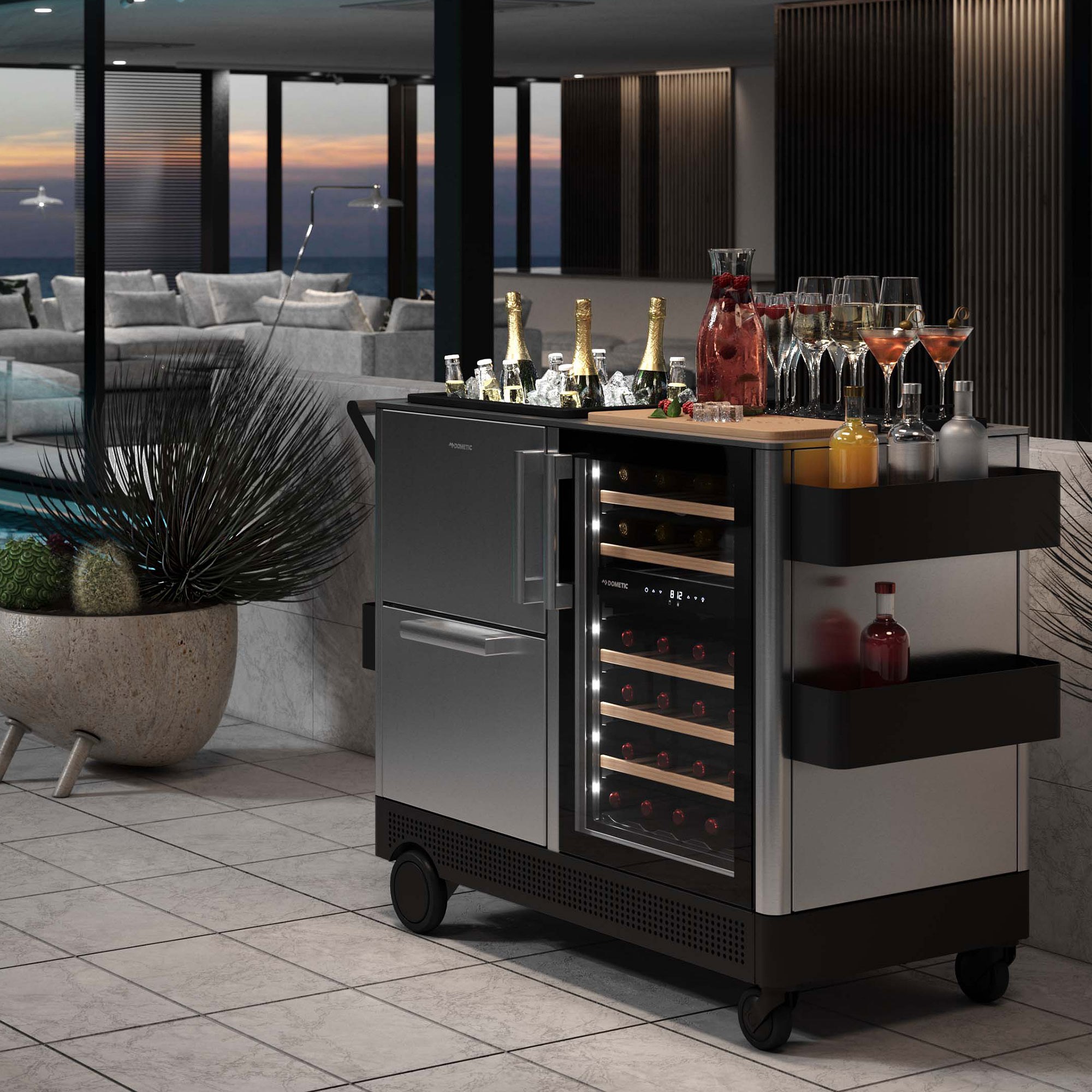 MoBar 550S Outdoor Mobile Bar Cart - Online Shop