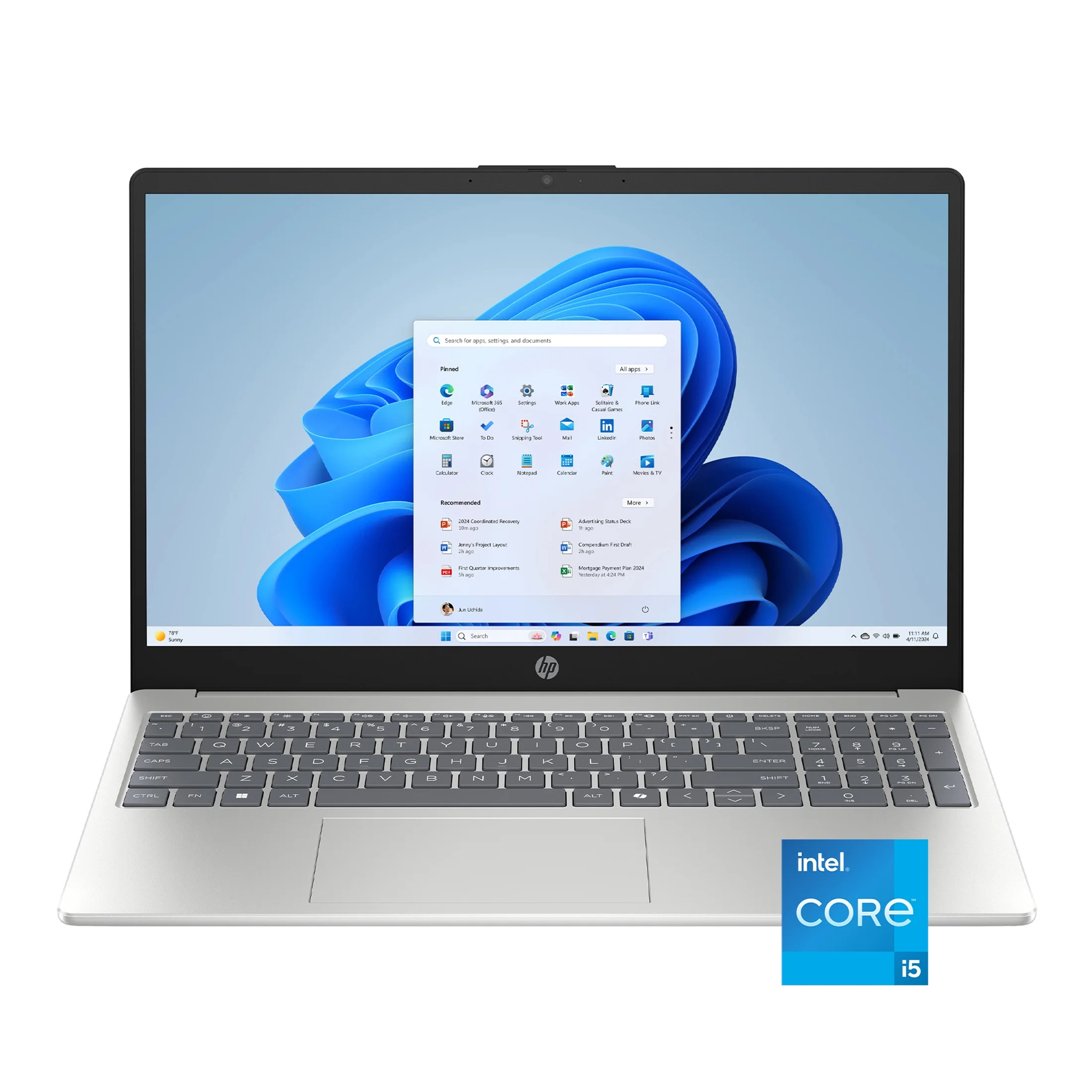 HP Laptop 15 with Intel Core i5-13345U 15.6” Inch FHD Display 16 GB DDR4 RAM | 1 TB SSD - Online Shop