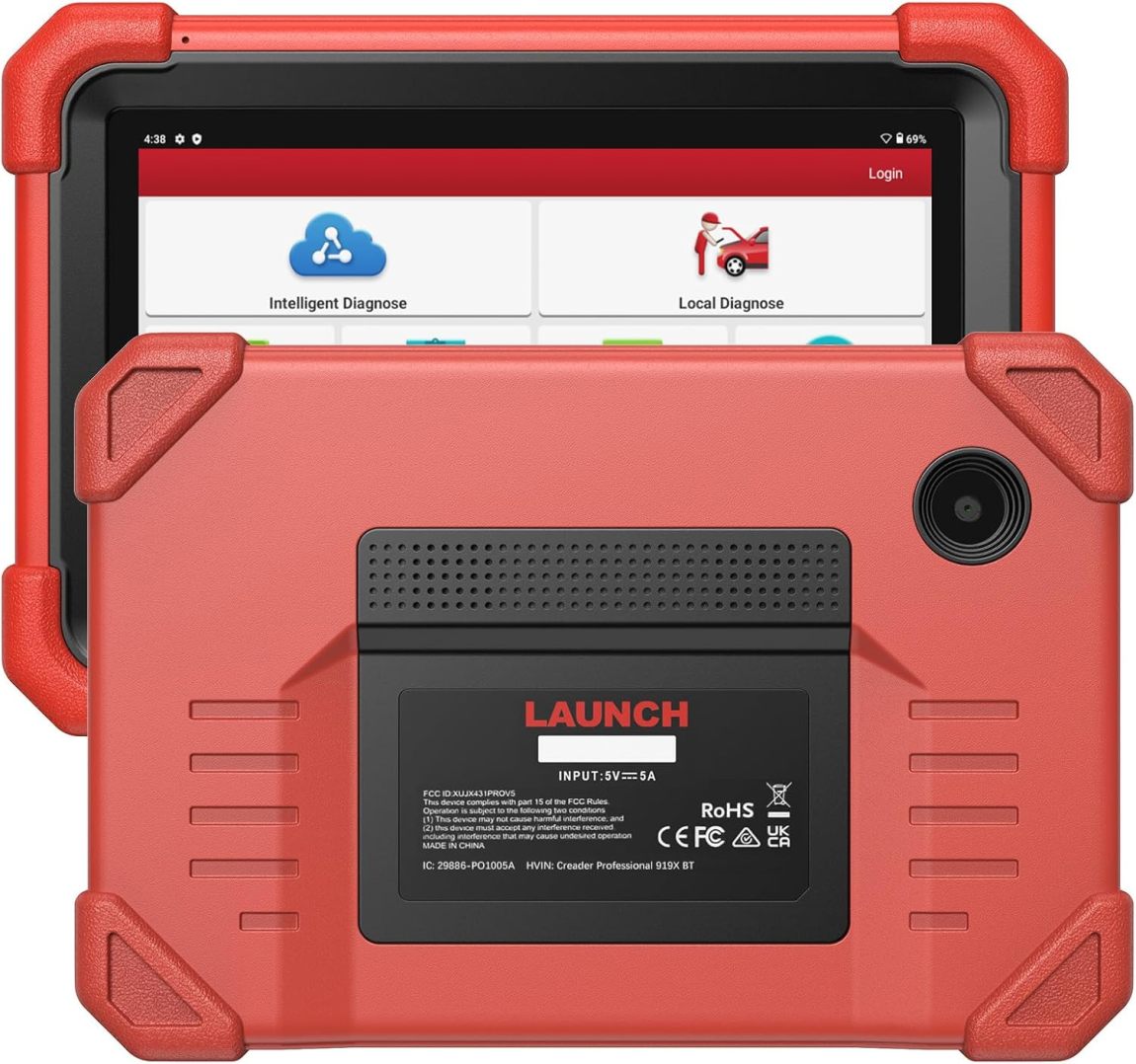 LAUNCH X431 CRP919XBT Elite 2025 OBD2 Scanner – Wireless Bidirectional ECU Coding Tool with CANFD & DOIP, Full System OE-Level Diagnostics, IMMO, FCA AutoAuth, 35+ Reset Services, 2-Year Free Updates - Online Shop