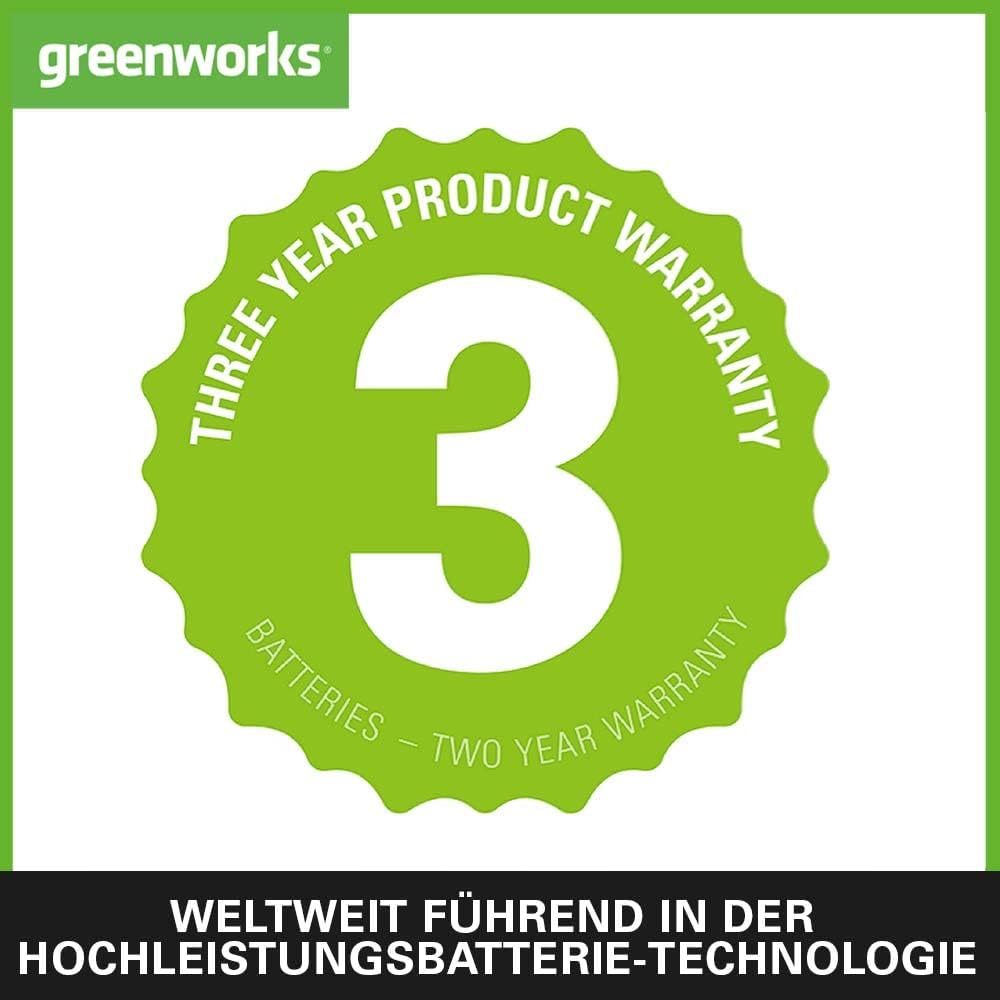 Greenworks 48 V (2 x 24 V) Battery Chainsaw with Brushless Motor GD24X2CS36K4X - Online Shop