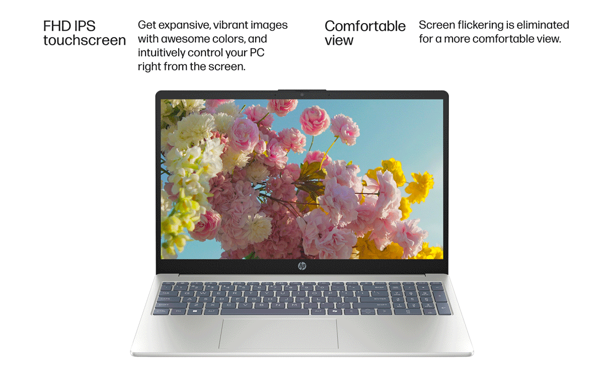 HP Laptop 15 with Intel Core i5-13345U 15.6” Inch FHD Display 16 GB DDR4 RAM | 1 TB SSD - Online Shop