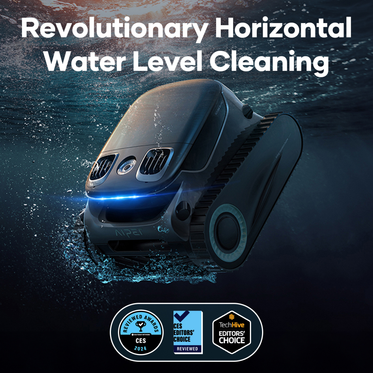 Aiper Scuba S1 Pro Cordless Robotic Pool Cleaner (2025 Upgraded) - Online Shop