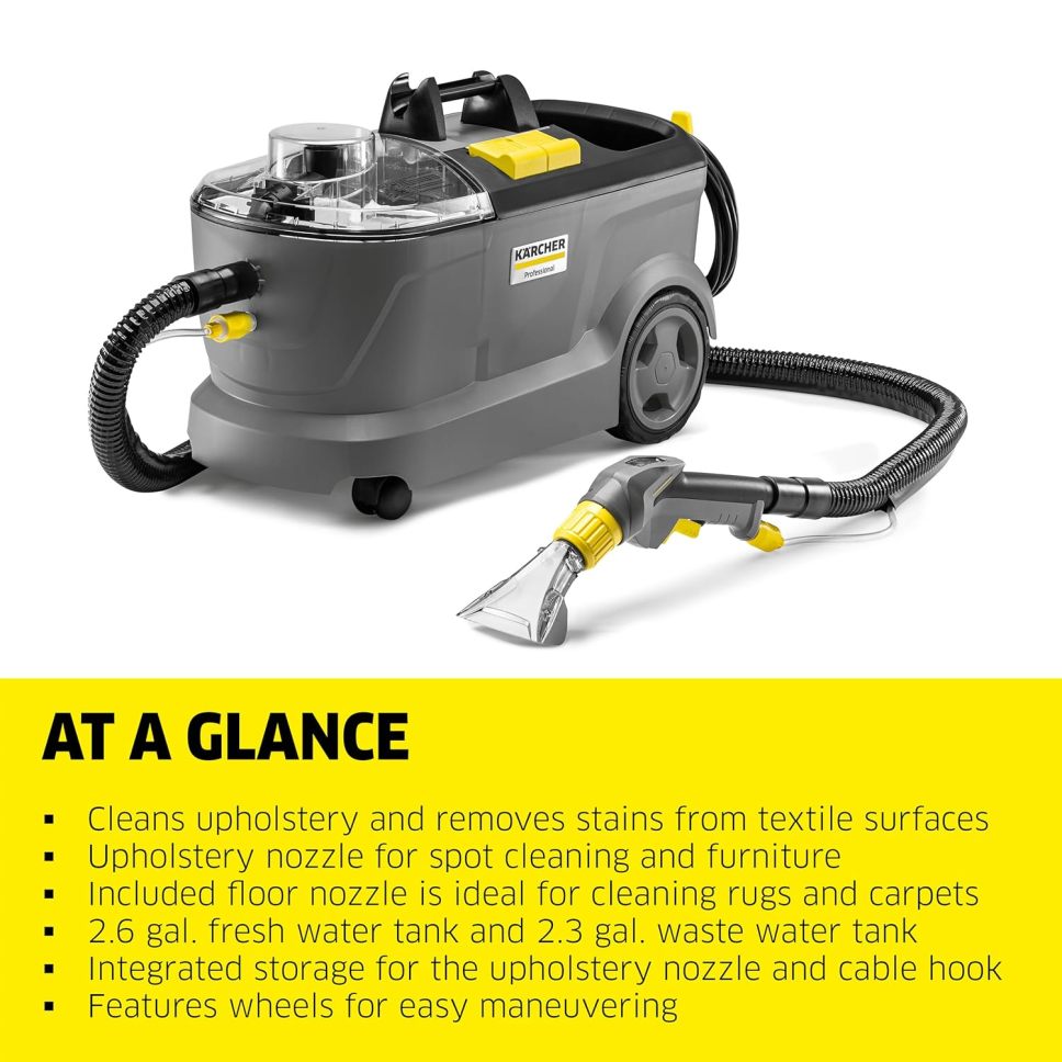 Kärcher Puzzi 10/1 Aspirateur à tapis - Online Shop
