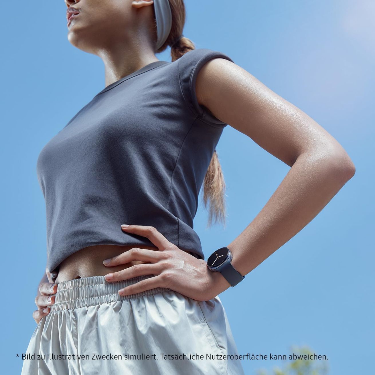 Samsung Galaxy Watch8 Smart Watch with Galaxy AI Fitness Watch and Fitness Tracker Sport Band Spa Sleep Coaching 40mm Bluetooth Graphite 3 Year Warranty - Online Shop
