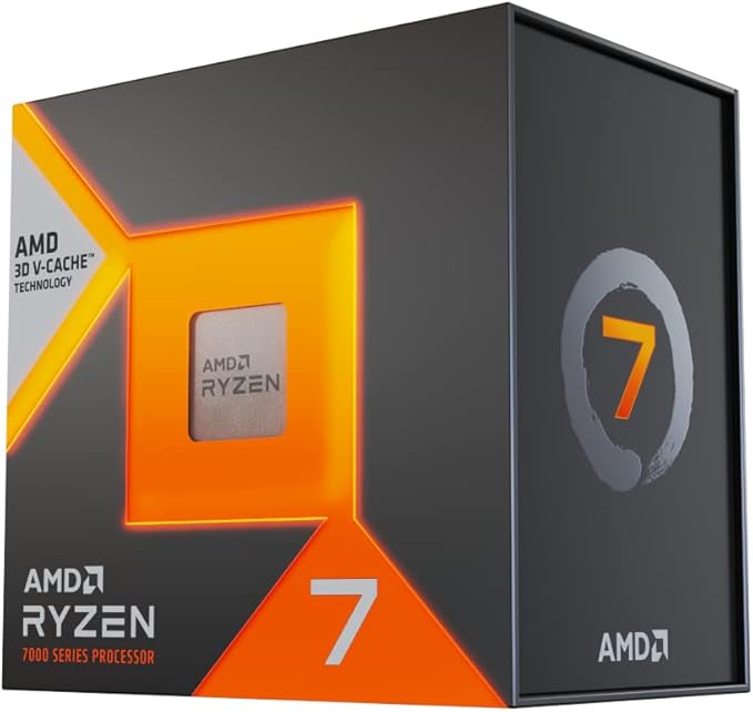AMD Ryzensets 9 9950X3D 9800X3D 7800X3D Processor With 3D V-Cache™ Technology, 16 Cores/32 Threads, 144MB Cache, 170W TDP, AM5 Socket, Up To 5.7 GHz Boost Frequency, DDR5 & PCIe 5.0 - Online Shop