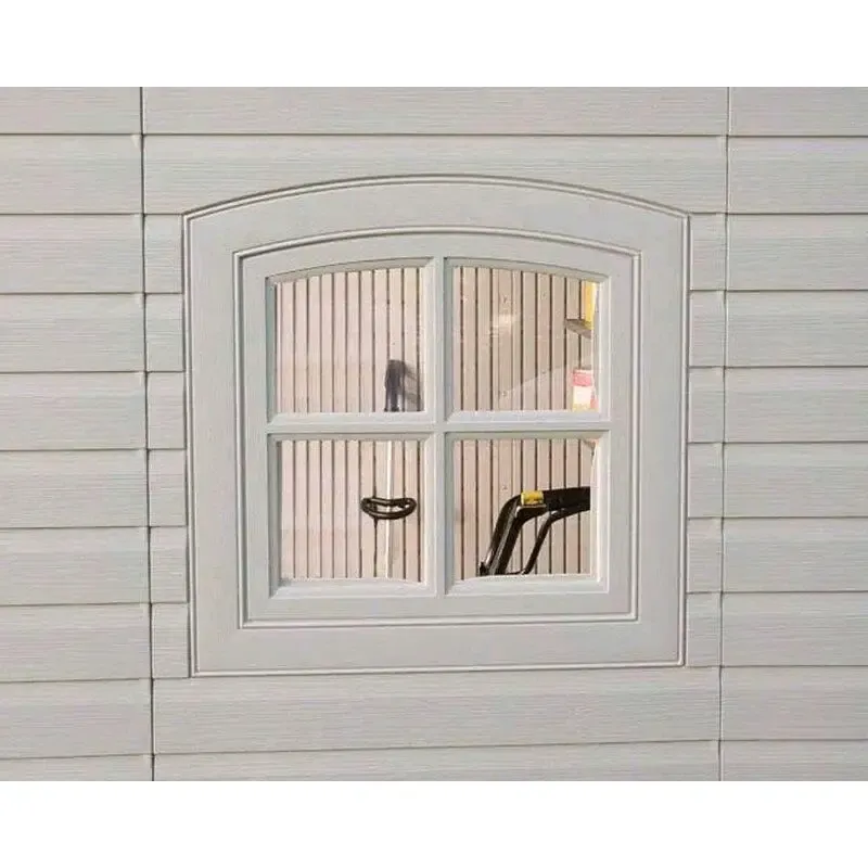 8' wide x 15' deep plastic storage shed - Online Shop