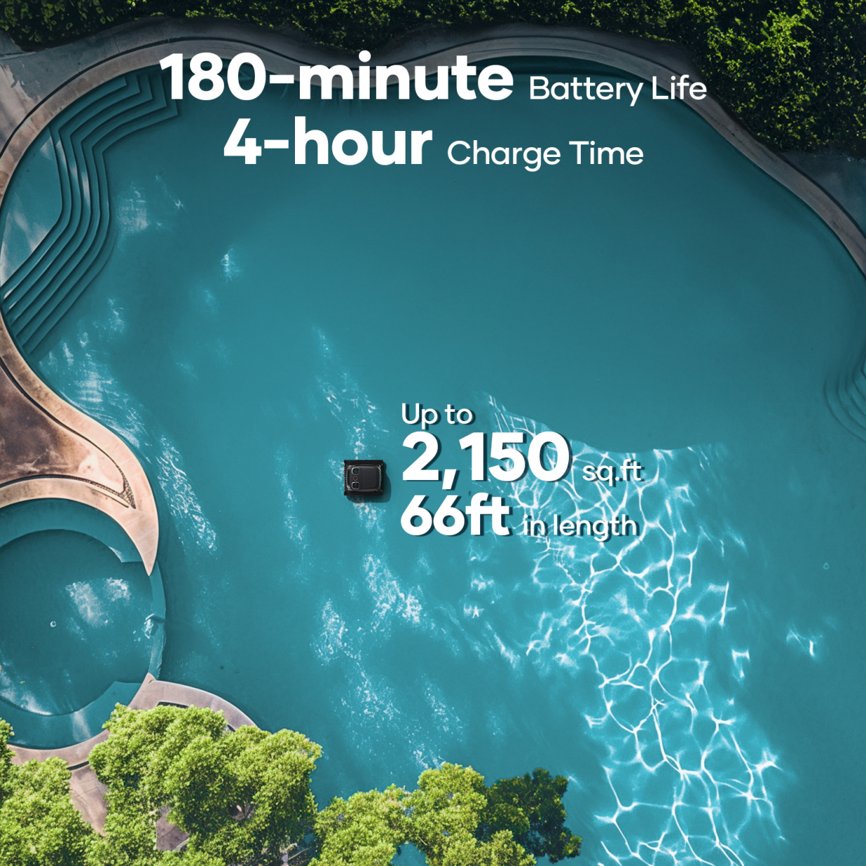 Aiper Scuba S1 Pro Cordless Robotic Pool Cleaner (2025 Upgraded) - Online Shop