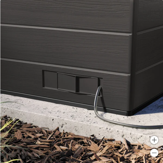 Suncast 8’x7’ Cabana Entertainment Shed - Online Shop