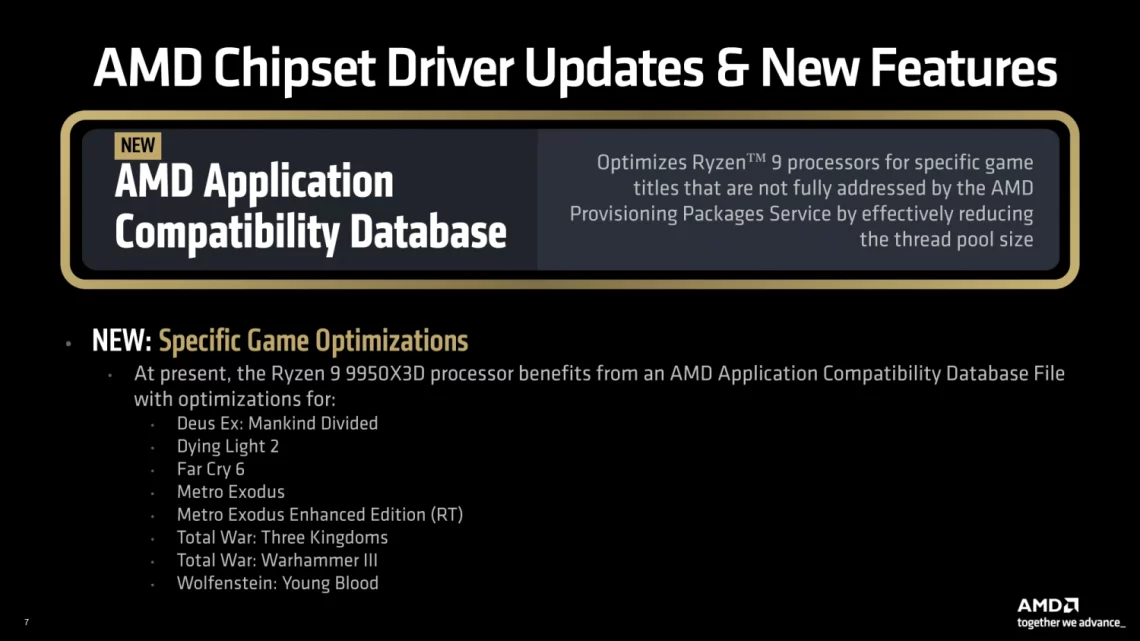 AMD Ryzensets 9 9950X3D 9800X3D 7800X3D Processor With 3D V-Cache™ Technology, 16 Cores/32 Threads, 144MB Cache, 170W TDP, AM5 Socket, Up To 5.7 GHz Boost Frequency, DDR5 & PCIe 5.0 - Online Shop