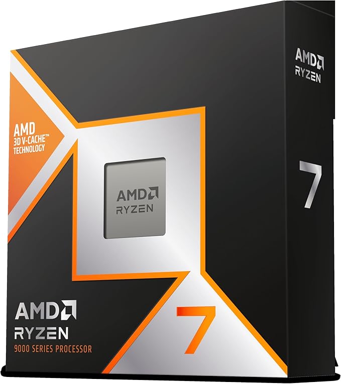 AMD Ryzensets 9 9950X3D 9800X3D 7800X3D Processor With 3D V-Cache™ Technology, 16 Cores/32 Threads, 144MB Cache, 170W TDP, AM5 Socket, Up To 5.7 GHz Boost Frequency, DDR5 & PCIe 5.0 - Online Shop