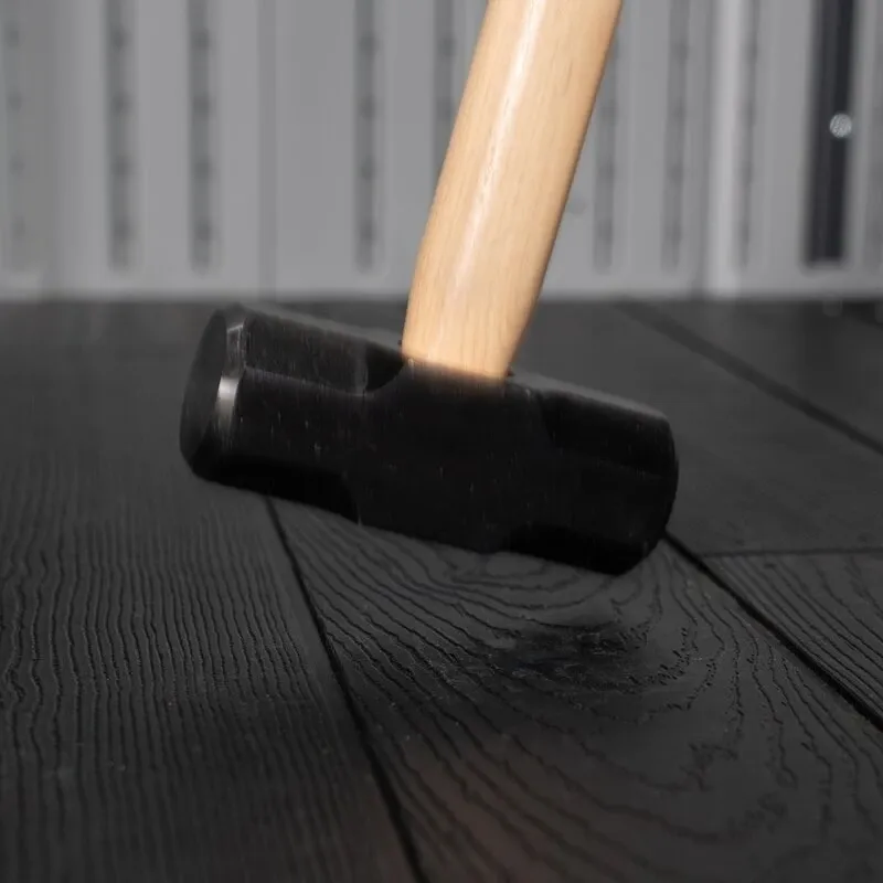 8 feet. Width x 10 feet. D plastic traditional storage shed - Online Shop