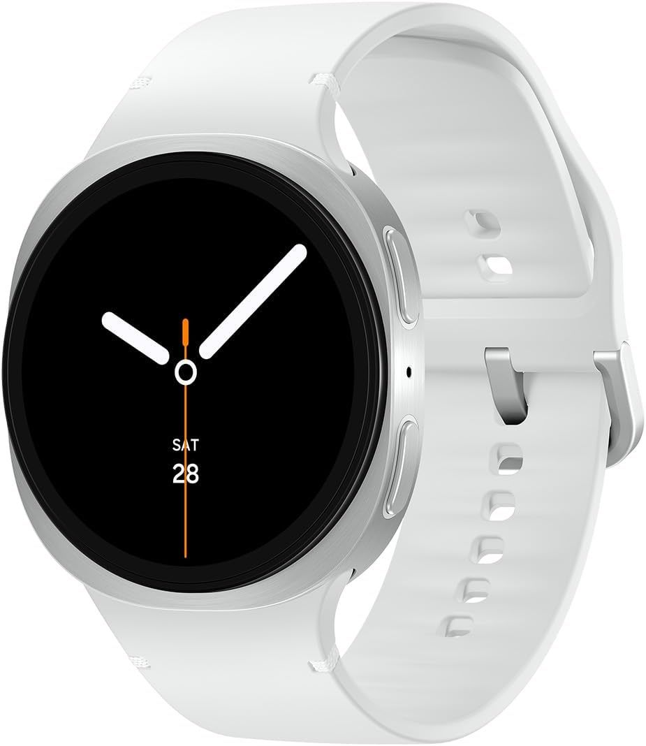Samsung Galaxy Watch8 Smart Watch with Galaxy AI Fitness Watch and Fitness Tracker Sport Band Spa Sleep Coaching 40mm Bluetooth Graphite 3 Year Warranty - Online Shop
