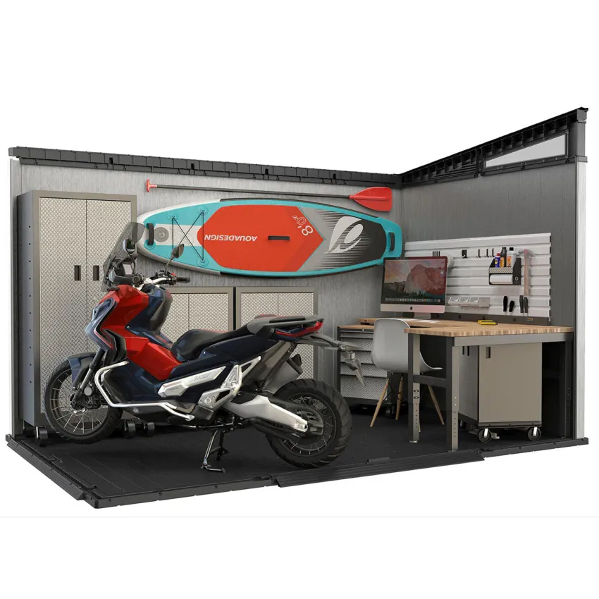 Keter Artisan 11ft x 7ft (3.4 x 2.1m) Storage Shed - Tiedex - Online Shop