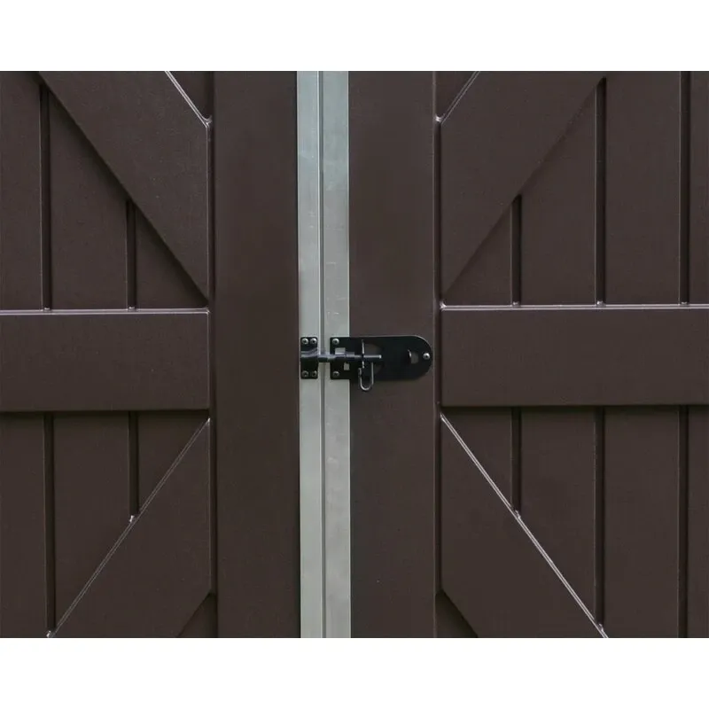 Skylight 6' wide x 8' deep plastic storage shed - Online Shop