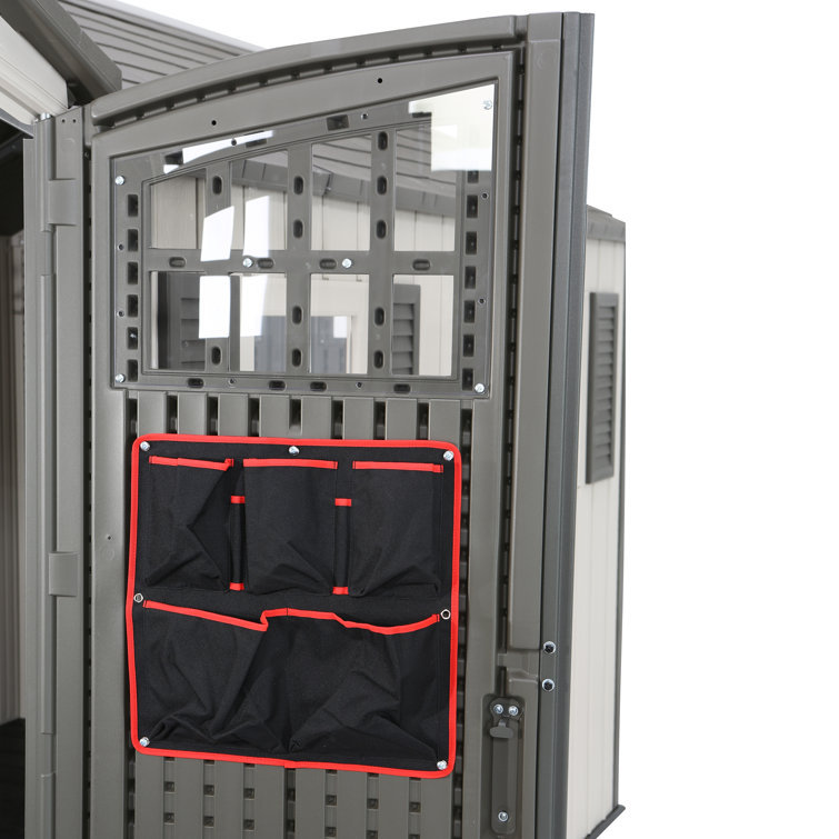 550 cm x 244 cm Gerätehaus Chateau - Online Shop