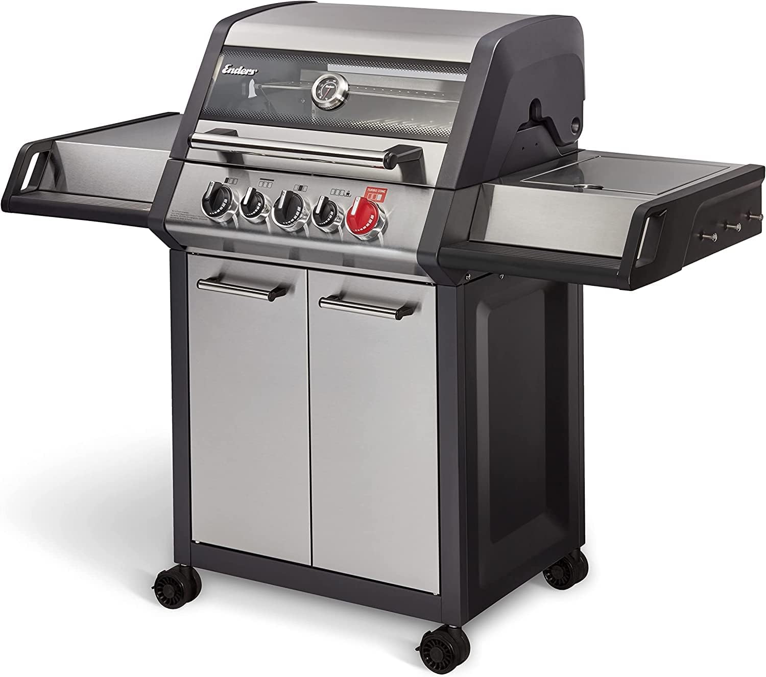Enders Monroe Pro 3 Sik 4 Sik Turbo Gas BBQ - Online Shop
