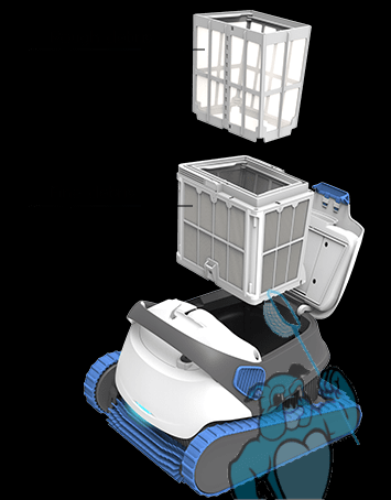 Dolphin S100 Automatic Pool Robot Cleaner (For Residential Pools) - Online Shop