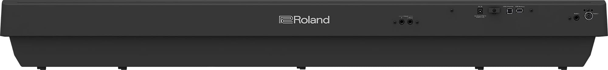 Roland FP-10 Digital Piano - Black Bundle with KSC-FP10 Stand, Bench, Sustain Pedal, Instructional Book, Online Lessons, Instructional DVD, and Austin Bazaar Polishing Cloth - Online Shop