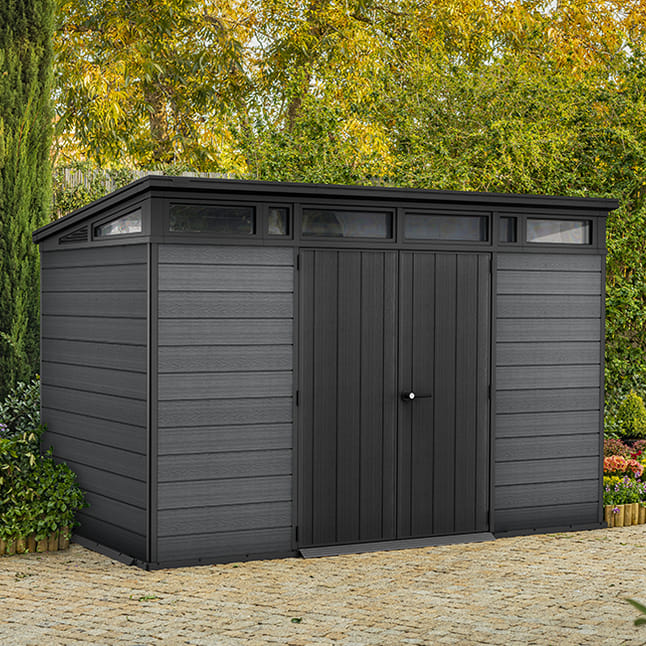 keter Cortina 11x7 Storage Shed - Online Shop