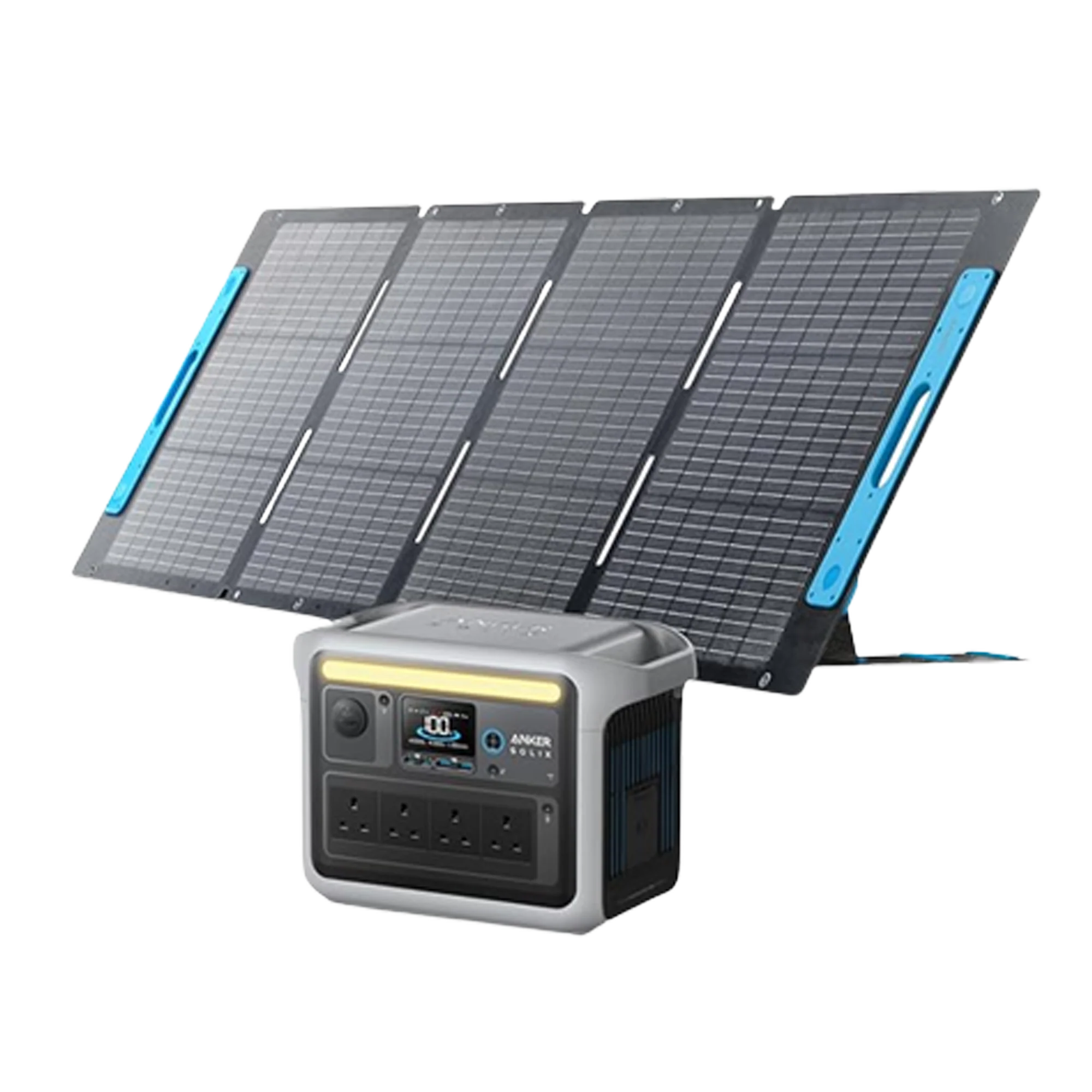 Anker Solix C1000 Portable Power Station 1056Wh Solar Generator LiFePO4 Battery World's Fastest Fast Charging - Online Shop