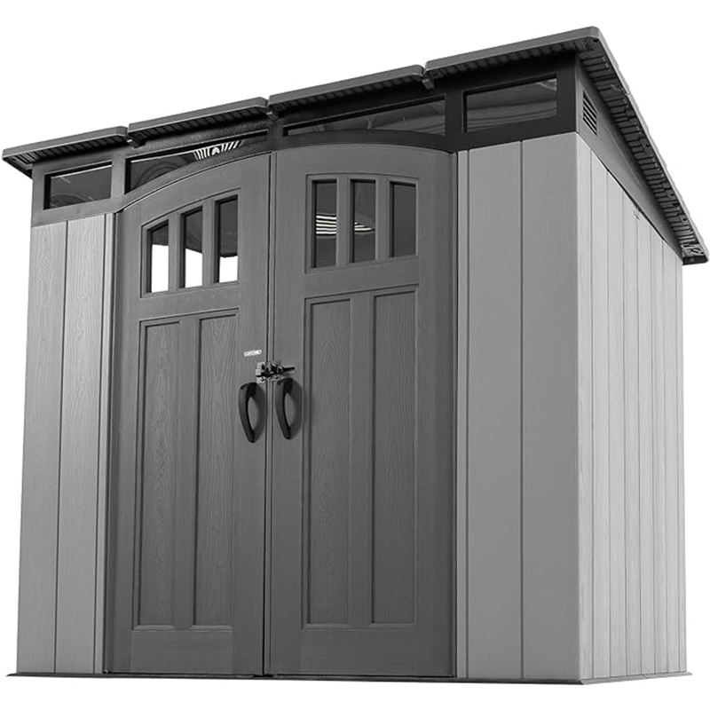 Lifetime 8 x 5 Ft. Modern Outdoor Storage Shed - Online Shop