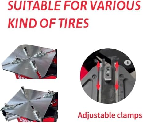 KATOOL 2.0HP Tilt Back Tire Changer Machine with Bead Blaster Tire Changer Tire Machine Tire Repair Tools (850) - Online Shop