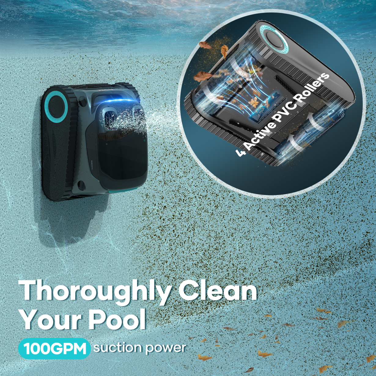 Aiper Scuba S1 Pro Cordless Robotic Pool Cleaner (2025 Upgraded) - Online Shop