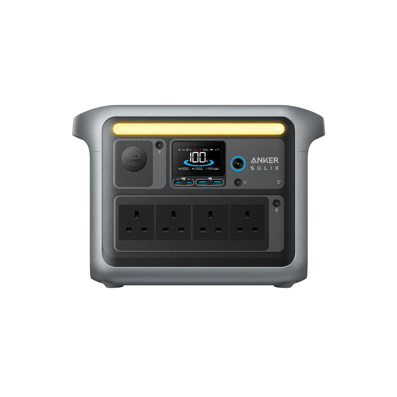 Anker Solix C1000 Portable Power Station 1056Wh Solar Generator LiFePO4 Battery World's Fastest Fast Charging - Online Shop