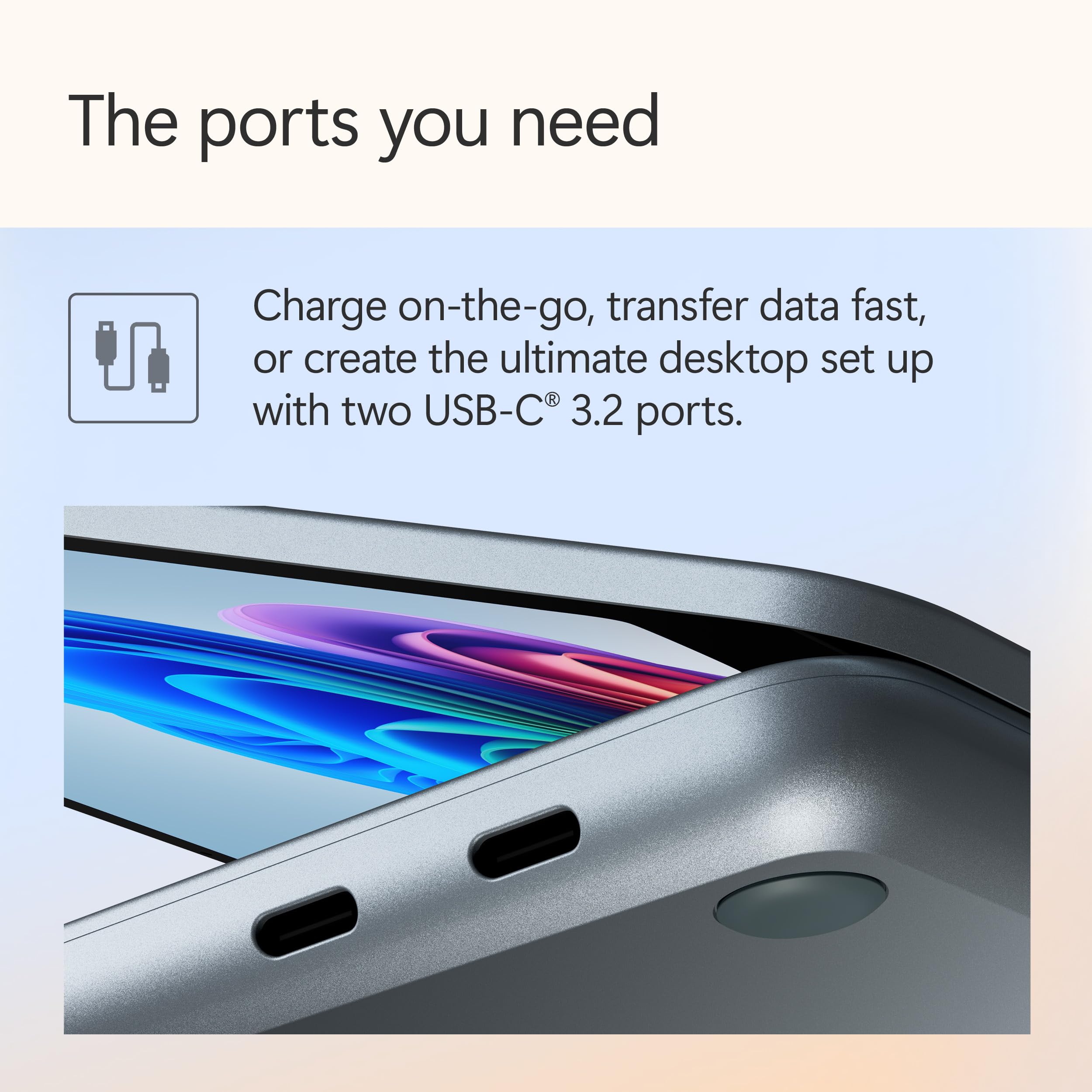 Microsoft Surface Laptop (2025), Windows 11 Copilot+ PC, 13 Touchscreen Display, Snapdragon X Plus (8 core), 16GB RAM, 512GB SSD Storage - Online Shop