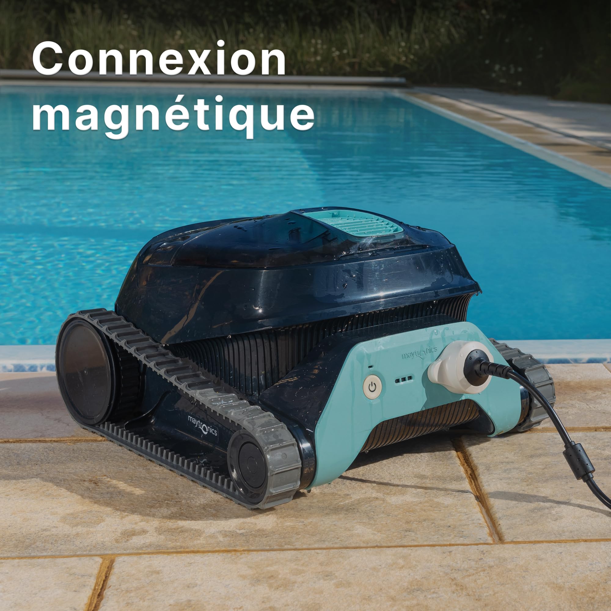 Dolphin Liberty 300 Electric Pool Cleaner Robot - Wall Cleaning, Inground Pool Up to 10 m - Online Shop