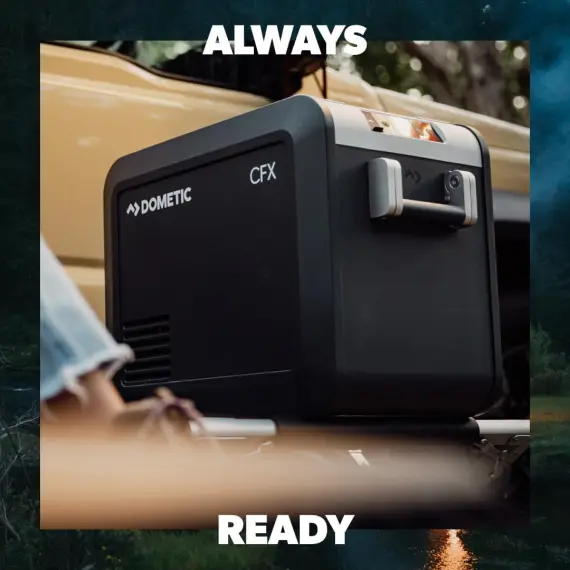 Dometic CFX Portable Electric Refrigerated Freezer, AC/DC or solar powered - Online Shop