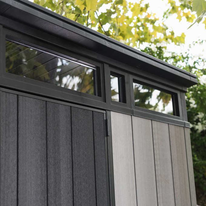Keter Artisan Shed 11 ft. × 7 ft - Online Shop