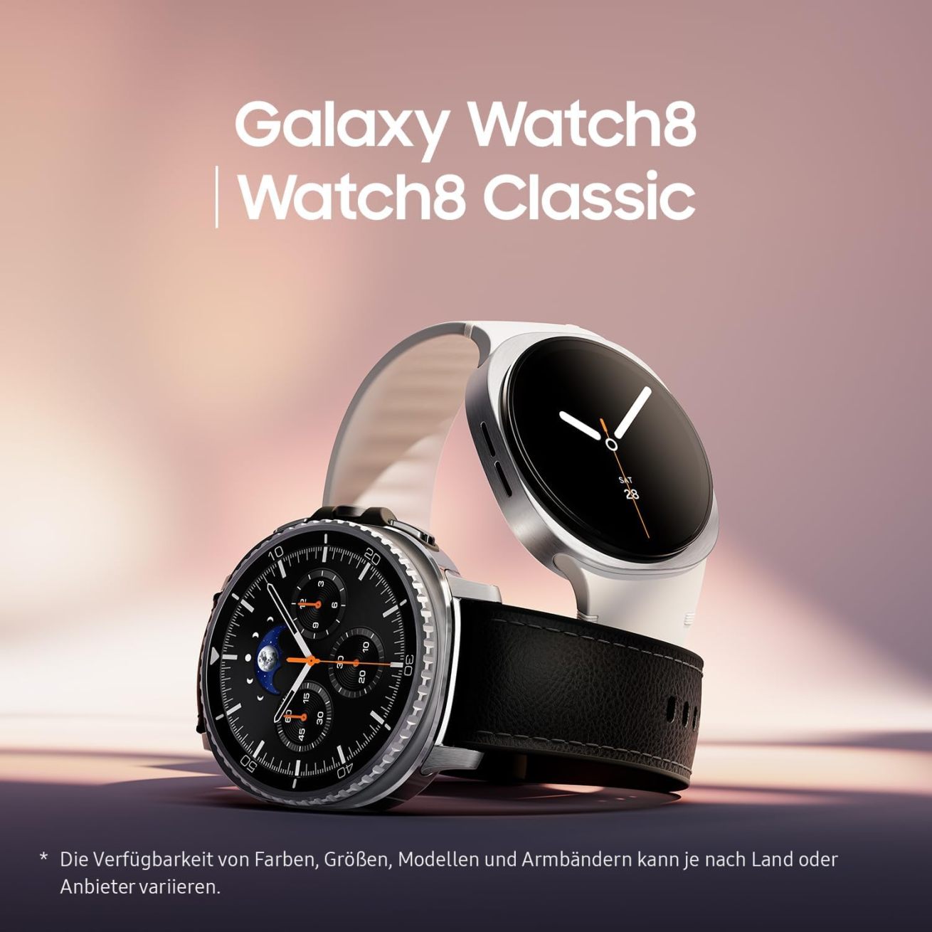 Samsung Galaxy Watch8 Smart Watch with Galaxy AI Fitness Watch and Fitness Tracker Sport Band Spa Sleep Coaching 40mm Bluetooth Graphite 3 Year Warranty - Online Shop