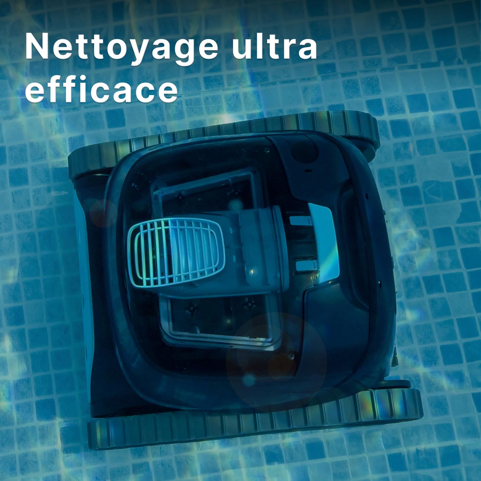 Dolphin Liberty 300 Electric Pool Cleaner Robot - Wall Cleaning, Inground Pool Up to 10 m - Online Shop