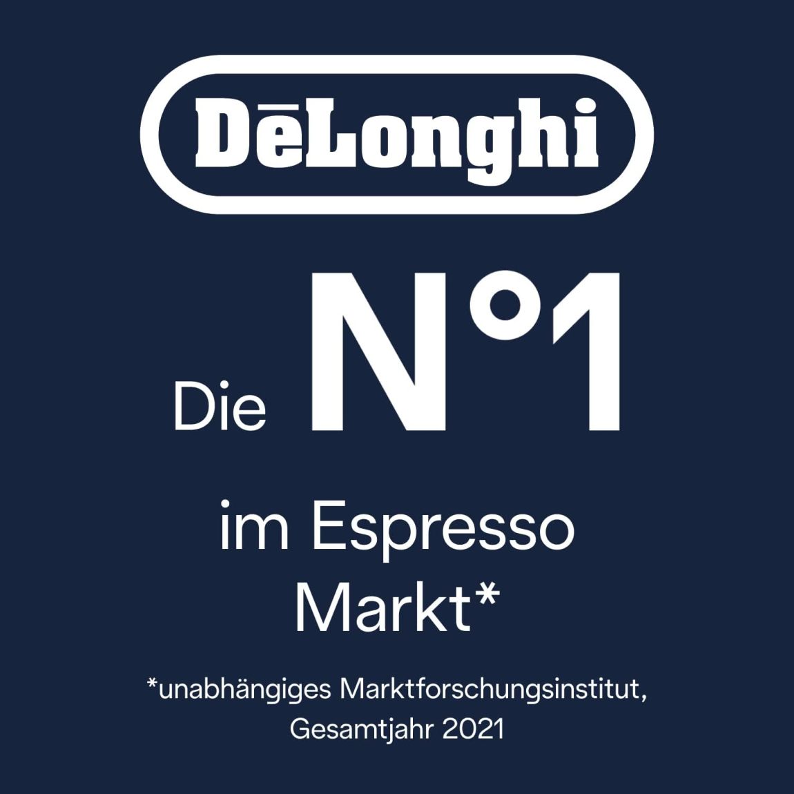 De'Longhi Magnifica S ECAM11.112.B Fully Automatic Coffee Machine with Milk Frothing Nozzle for Cappuccino with Espresso Direct Selection Buttons and Rotary Control 2 Cup Function Black - Online Shop