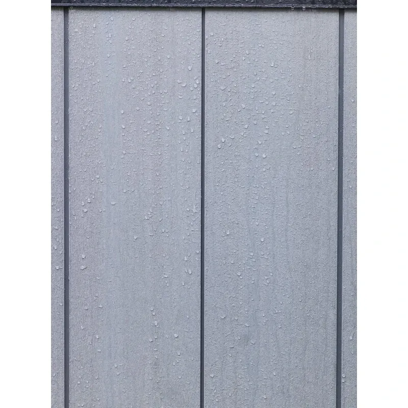 Artisan 9' wide x 7.5' deep plastic storage shed - Online Shop